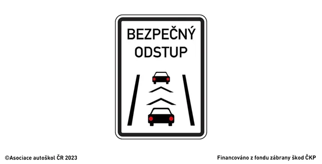 Ilustrace k otázce: Tato dopravní značka: