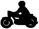 Dopravní značka 202 – Motocykl