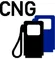 Dopravní značka 404 – Čerpací stanice CNG