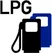Dopravní značka 405 – Čerpací stanice LPG