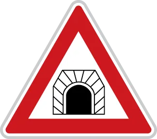 Dopravní značka A 21 – Tunel