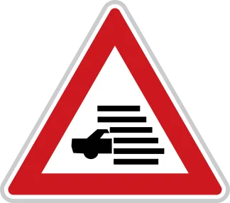 Dopravní značka A 26 – Mlha