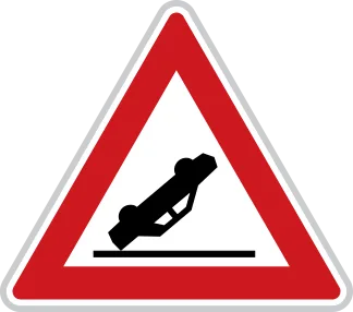 Dopravní značka A 27 – Nehoda