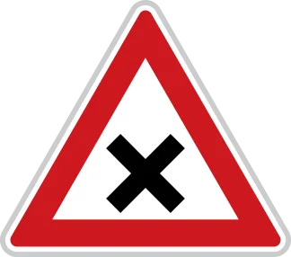 Dopravní značka A 3 – Křižovatka