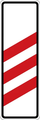 Dopravní značka A 31a – Návěstní deska (240 m)