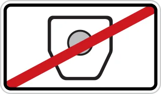 Dopravní značka E 11a – Bez časového poplatku
