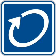 Dopravní značka IP 1 – Okruh
