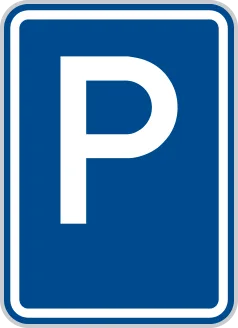 Dopravní značka IP 11a – Parkoviště