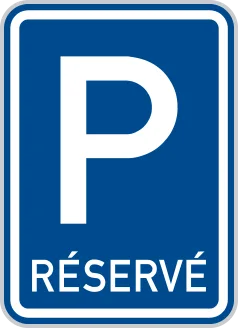 Dopravní značka IP 12 – Vyhrazené parkoviště