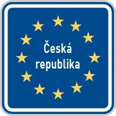 Dopravní značka IP 30 – Státní hranice