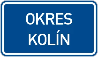 Dopravní značka IS 14 – Hranice územního celku
