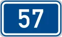 Dopravní značka IS 16b – Číslo silnice