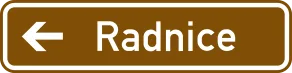 Dopravní značka IS 24a – Kulturní nebo turistický cíl