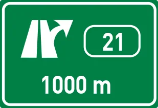 Dopravní značka IS 6a – Označení křižovatky
