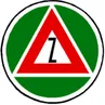 Dopravní značka O 3 – Označení vozidla řízeného řidičem začátečníkem
